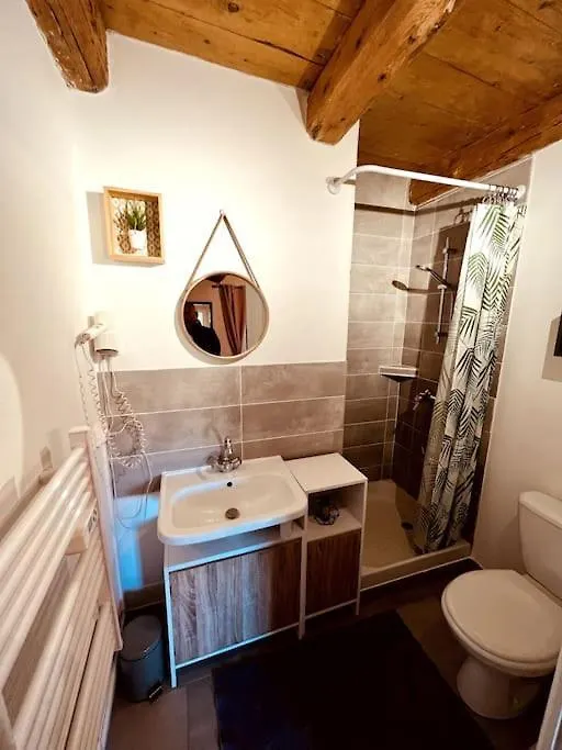 Holiday home La Voute Du Dragon Spa Piscine 26 Personnes Saint-Privat-du-Dragon