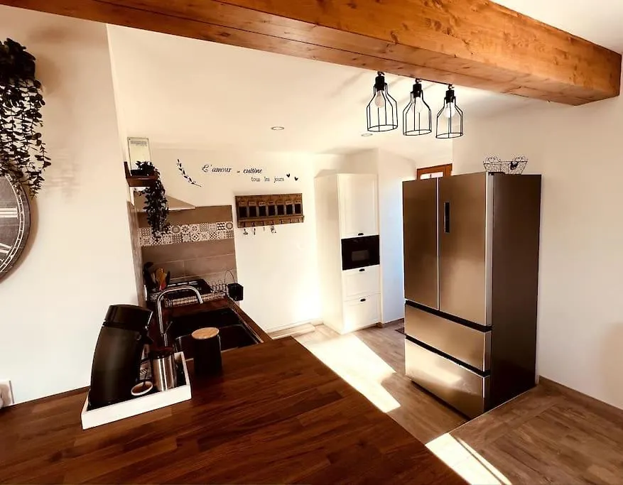 Holiday home La Voute Du Dragon Spa Piscine 26 Personnes Saint-Privat-du-Dragon
