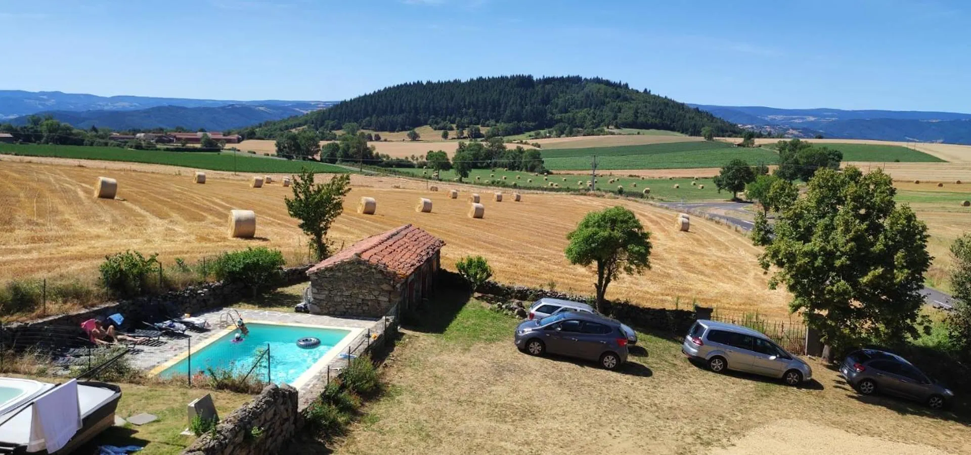 La Voute Du Dragon Spa Piscine 26 Personnes Saint-Privat-du-Dragon Holiday home
