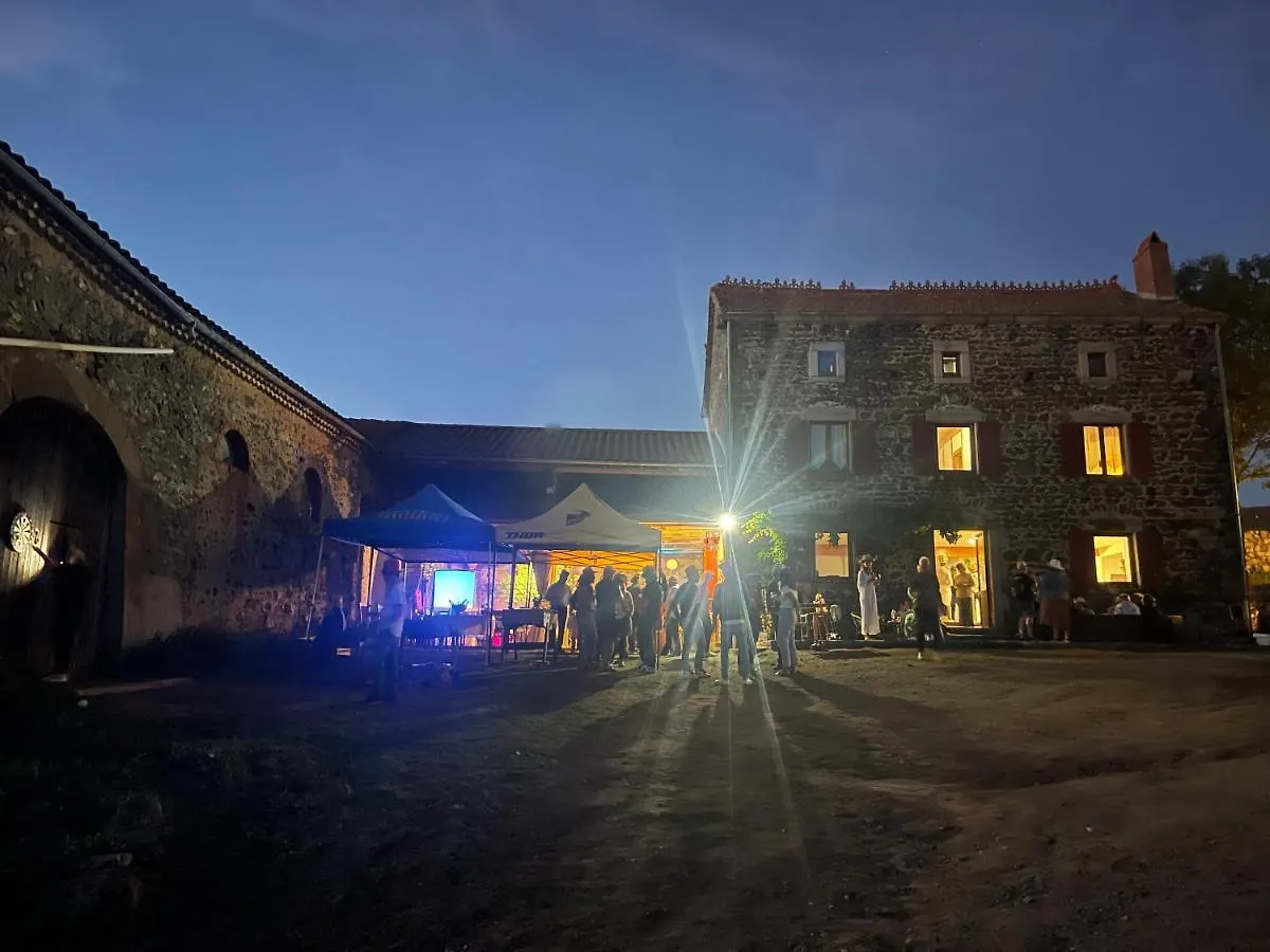 Prázdninový dům La Voute Du Dragon Spa Piscine 26 Personnes Saint-Privat-du-Dragon Francie